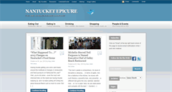 Desktop Screenshot of nantucketepicure.com